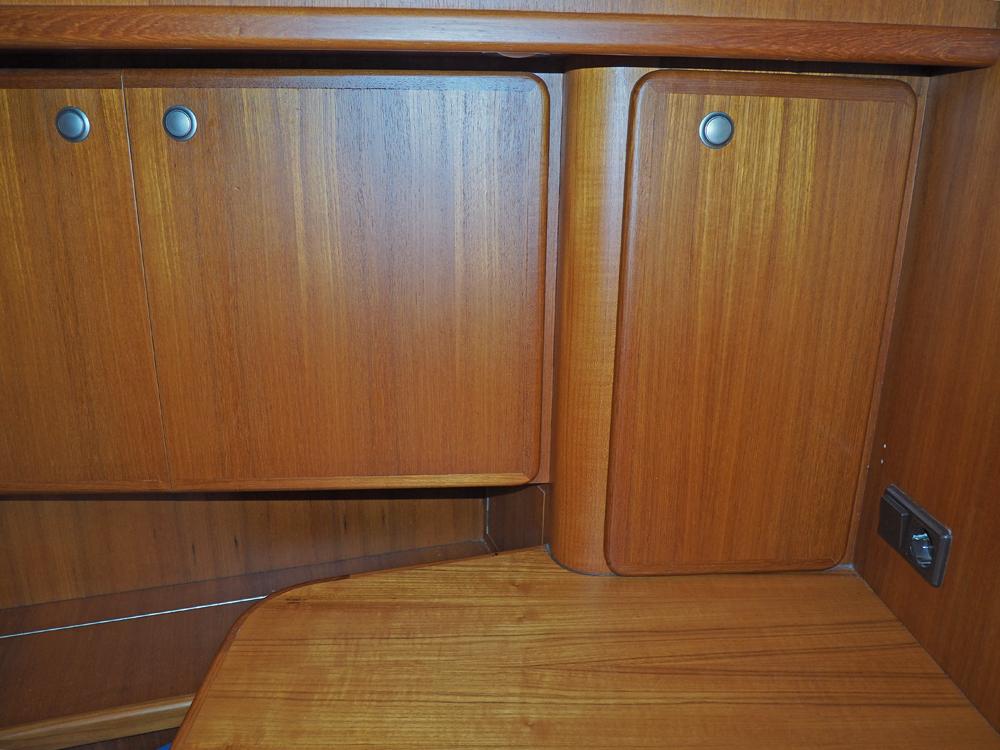 Fore ship, Accommodation